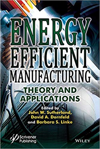 Energy Efficient Manufacturing textbook cover